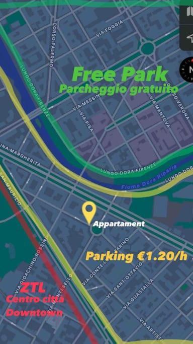 90M2 - Downtown - 6 Guest - Mole Antonelliana Turim Exterior foto
